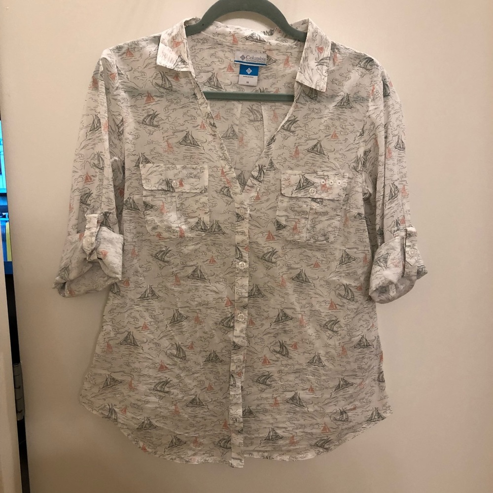 Columbia Sportswear Fishing Top